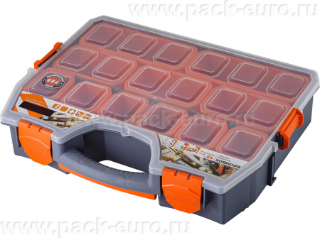 Органайзер 462х365х92 с крышкой, для мелочей, код: 32838, арт. Boombox 18/46