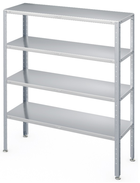 Стеллаж СТК-С-1200.600.1600-02 (СТК-1200/600), арт. 309206 от компании Европактрейд