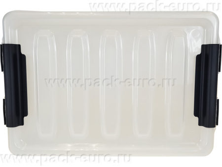 Ящик сплошной 335×220×155 мм, объем 8 л., арт.: Rox Box 8, прозрачный, код: 18696, арт. Rox Box 8
