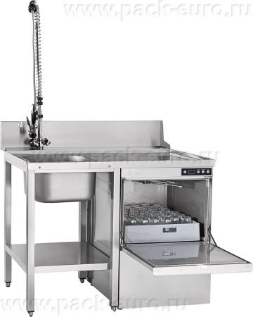 Стол предмоечный СПМФ-7-1 для фронтальной посуд/м машины МПК-500Ф с ванной арт.210000807932, арт. 21000807932 от компании Европактрейд