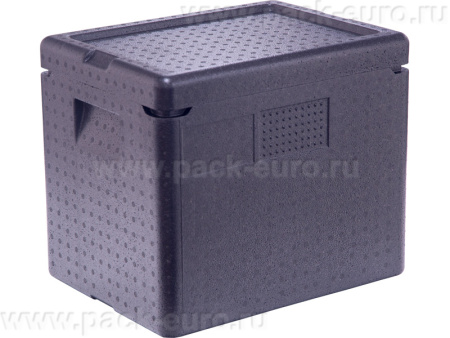 Контейнер 400х298х340 21л. с крышкой, арт. KN 21, код: 24200, арт. KN 21