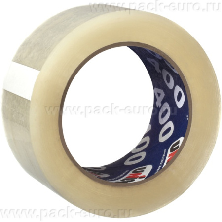 Упаковочная КЛ скотч UNIBOB400 48 мм х 198 м,40 мкм, прозрачный
