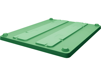 Крышка для бокса 1200x1000 КРАТОС, код: 40887, арт. KRSL 1210 зелёная