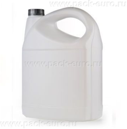 Канистра пластиковая SVB 9 л неокрашенная