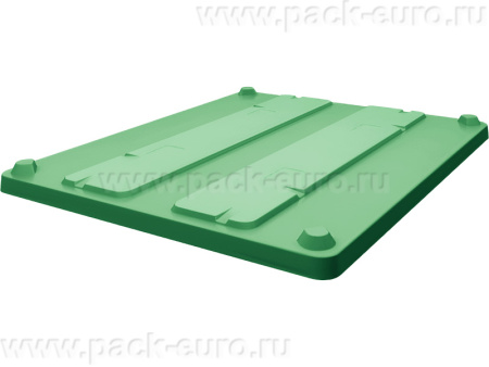 Крышка для бокса 1200x1000 КРАТОС, код: 40887, арт. KRSL 1210 зелёная