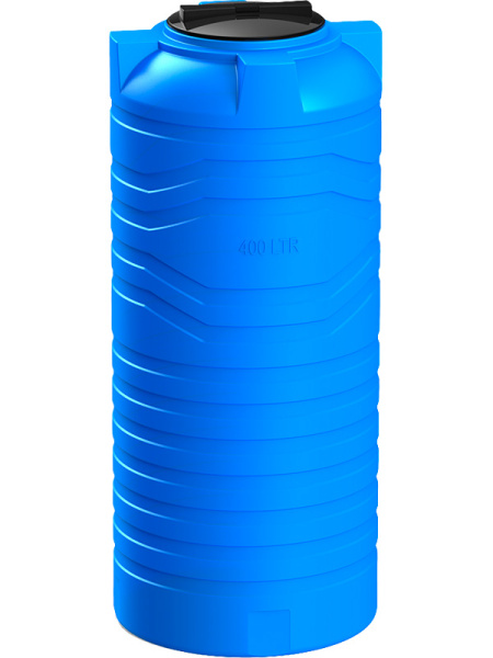 Емкость 400л. вертикальная, цилиндрическая синий, арт. N 400 Емкость 400л. вертикальная, цилиндрическая синий, арт. N 400