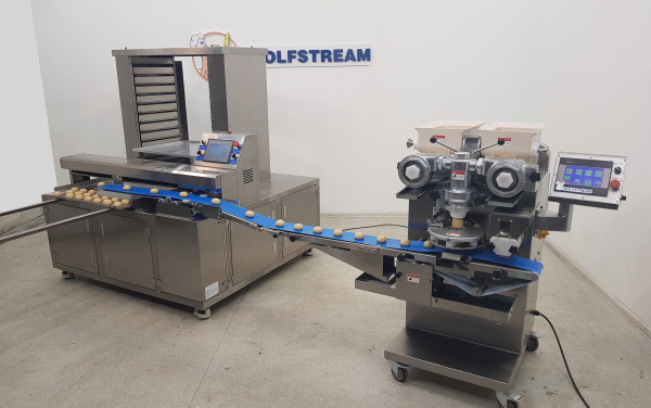 Автоматический укладчик на противни GS-500