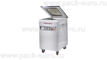 Напольный вакуумный упаковщик DZQ-500/2E (нерж., газ)