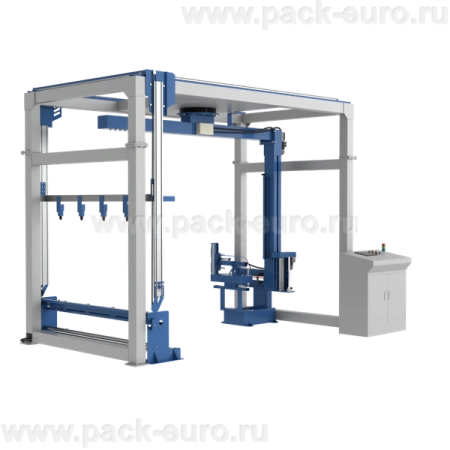 Автоматический паллетообмотчик с вращающейся рукой PZO BPW-1800HRA-SH