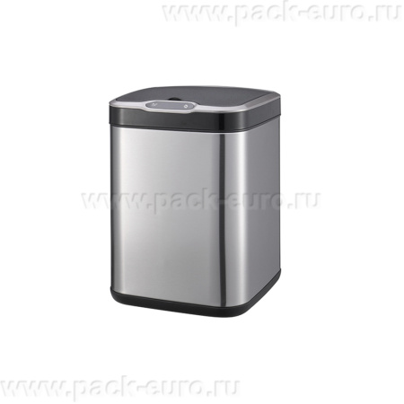 Ведро для мусора сенсорное, квадратное, внутр ведро, Foodatlas JAH-6310, 7 л