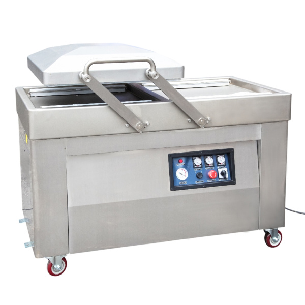 Вакуумный упаковщик HVC-510S/2A (DZ-510/2SA) (нерж., обрезка) Вакуумный упаковщик HVC-510S/2A (DZ-510/2SA) (нерж., обрезка)