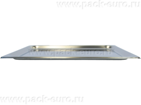Гастроемкость нерж. сталь 530х325х20 1/1, арт. 1/1, 530x325x20 metal, код: 27612, арт. 1/1, 530x325x20 metal