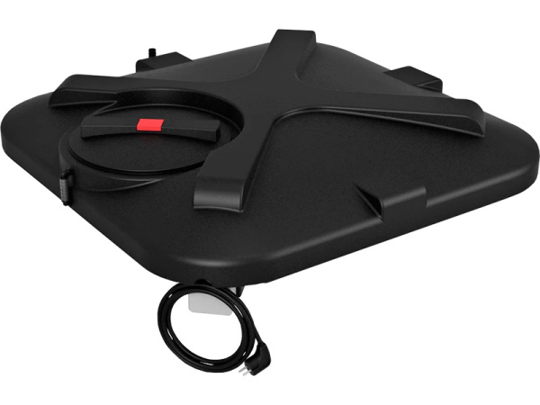 Бак для душа 100л с лейкой с подогревом, арт. Б-100