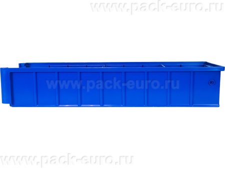 Ящик сплошной 500×155×90 мм, арт.: SK 51509, синий, код: 12378, арт. SK 51509