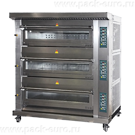 Печь подовая ярусная BS-39G (газовая)