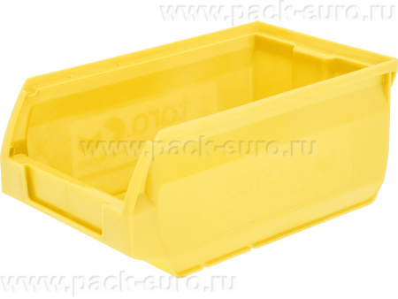 Ящик Sanremo 170х105х75 PP, желтый, арт. 5001