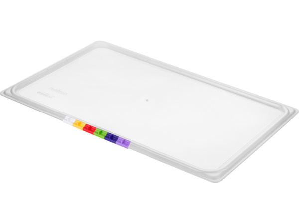 Крышка 1/1, 530x325х20 для гастроемкостей  прозрачный, арт. 1/1, 530x325-К