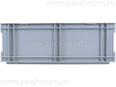 Ящик 510х260х180 с вырезом, серый, код:31780, арт. SPK 18 AV