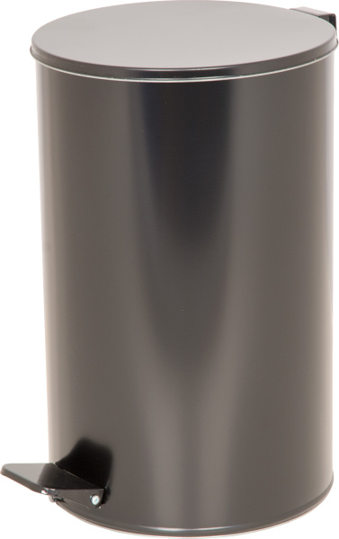 Урна с педалью черный 20 литров, арт. УМП-20 черный Урна с педалью черный 20 литров, арт. УМП-20 черный