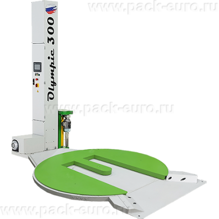 Паллетоупаковщик Olympic 300 F4, D-1650E, H-2500 c E-образной платформой