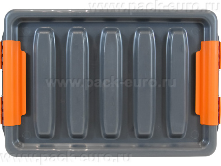 Ящик сплошной 335×220×155 мм, объем 8 л., арт.: Rox Box PRO 8, антрацит, код: 25338, арт. Rox Box PRO 8