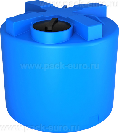 Пластиковая ёмкость для воды 2000 литров, арт.: Т 2000, цвет: синий, код: 06101, арт. Т 2000