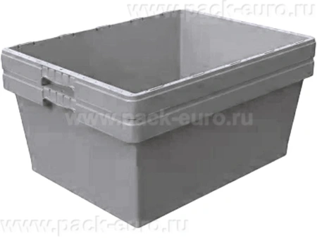 Ящик п/п 800х600х340 5,5кг. сплошной, конусный, код: 34268, арт. KVR 8634