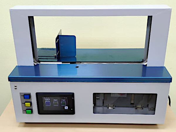 Обандероливающая машина AG02 настольная на 20 и 30 мм