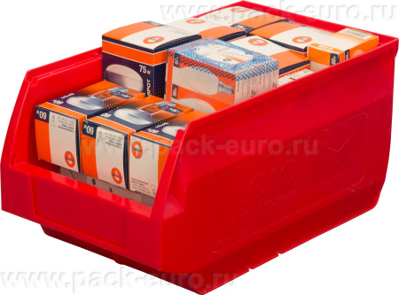 Ящик Napoli 400х230х200 PP, черный антистатичный, арт. 5004 ESD, код: 12773, арт. 5004 ESD