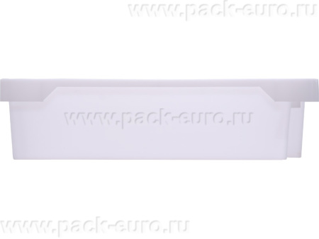 Ящик полимерный 600х400х150 сплошной с отверстиями, код: 32948, арт. 225 М