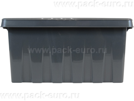 Ящик сплошной 335×220×155 мм, объем 8 л., арт.: Rox Box PRO 8, антрацит, код: 25338, арт. Rox Box PRO 8