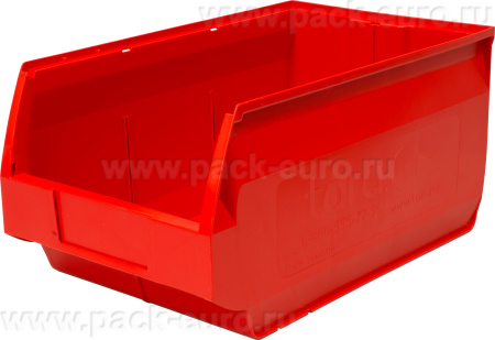 Ящик 500х310х250 Venezia  красный, арт. 5006