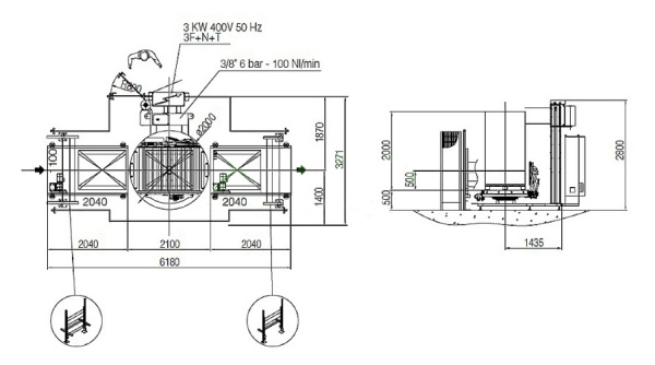 Автоматический паллетоупаковщик Discovery AUTO, арт. Discovery AUTO Автоматический паллетоупаковщик Discovery AUTO, арт. Discovery AUTO