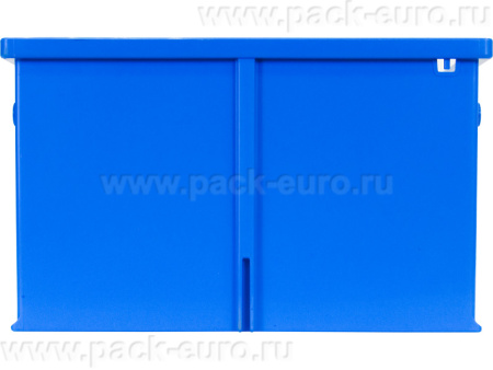Ящик сплошной 300×234×140 мм, арт.: SK 3214, синий, код: 12370, арт. SK 3214