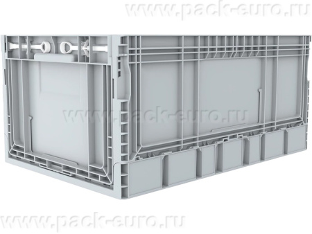 Ящик 600х400х270 сплошной, складной, код: 34388, арт. B-4627F