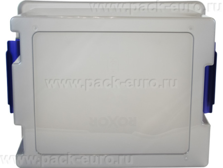 Ящик сплошной 500×390×250 мм, объем 36 л., арт.: Rox Box PRO 36, антрацит, код: 25340, арт. Rox Box PRO 36