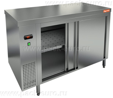 TS 12 GN O (1200x700x850) тепловой стол-купе островной, HICOLD RUS, арт. 287108 от компании Европактрейд