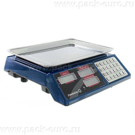 Торговые весы Foodatlas 40кг/2гр ВТ-983S от компании Европактрейд