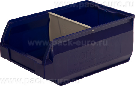 Ящик Milano 350х230х150 PP, черный антистатичный, арт. 5003 ESD, код: 12772, арт. 5003 ESD