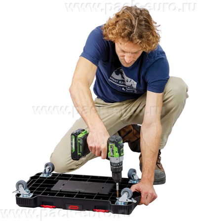 Транспортная платформа Stack N Roll - Dolly base cart