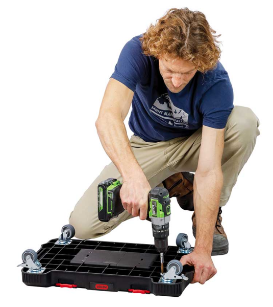 Транспортная платформа Stack N Roll - Dolly base cart