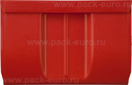 Ящик пластиковый 350х230х150 Milano  красный, арт. 5003