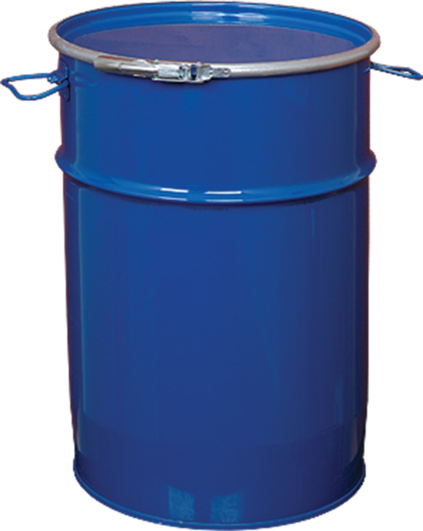 Бочка стальная 50л с крышкой на обруч (коническая), арт. БСЗ 50о Бочка стальная 50л с крышкой на обруч (коническая), арт. БСЗ 50о