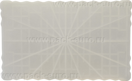 Ящик сплошной 788×470×138 мм, объем 40 л., арт.: 213, белый, код: 00399, арт. 213