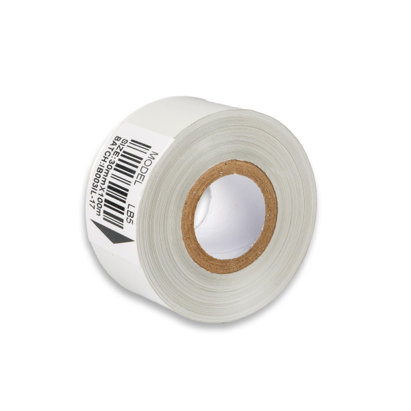 Термолента 30мм*100м (белая, Chineese type) купить в компании Европактрейд