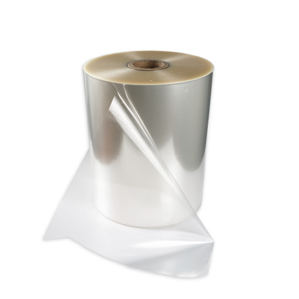 Термоусадочная пленка ПОФ (200мм 15мк 750м) от компании Европактрейд Термоусадочная пленка ПОФ (200мм 15мк 750м) от компании Европактрейд