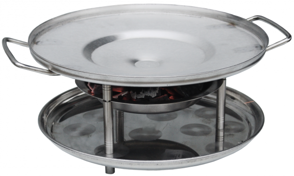 Садж для шашлыка и национальных блюд, d сковородки 300 мм, н/сталь, арт. 11305 от компании Европактрейд