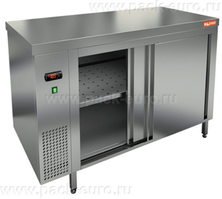 TS 18 GN O (1800x700x850) тепловой стол-купе островной, HICOLD RUS, арт. 287118 от компании Европактрейд