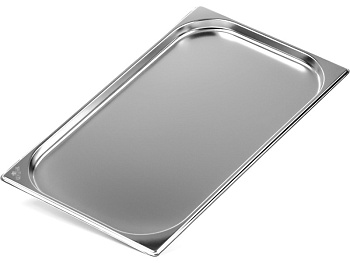 Гастроемкость нерж. сталь 530х325х20 1/1, арт. 1/1, 530x325x20 metal, код: 27612, арт. 1/1, 530x325x20 metal