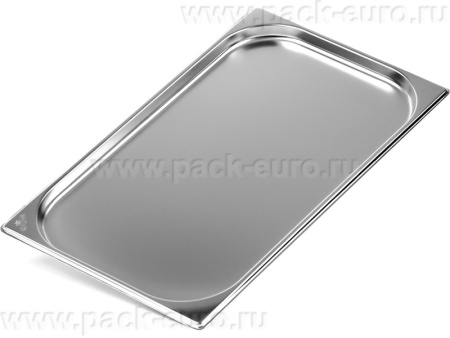 Гастроемкость нерж. сталь 530х325х20 1/1, арт. 1/1, 530x325x20 metal, код: 27612, арт. 1/1, 530x325x20 metal